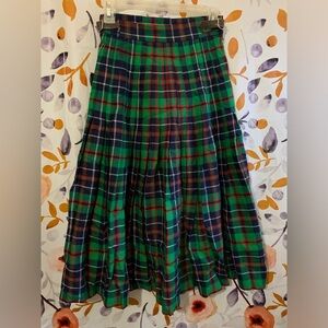 ❌❌SOLD Wool Maxi Wrap Skirt Sz 6